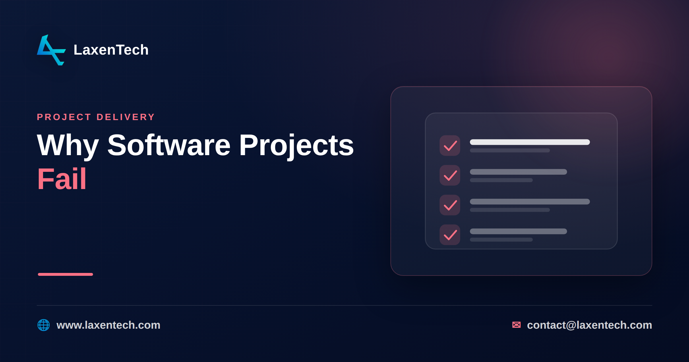why software projects fail software failure rate