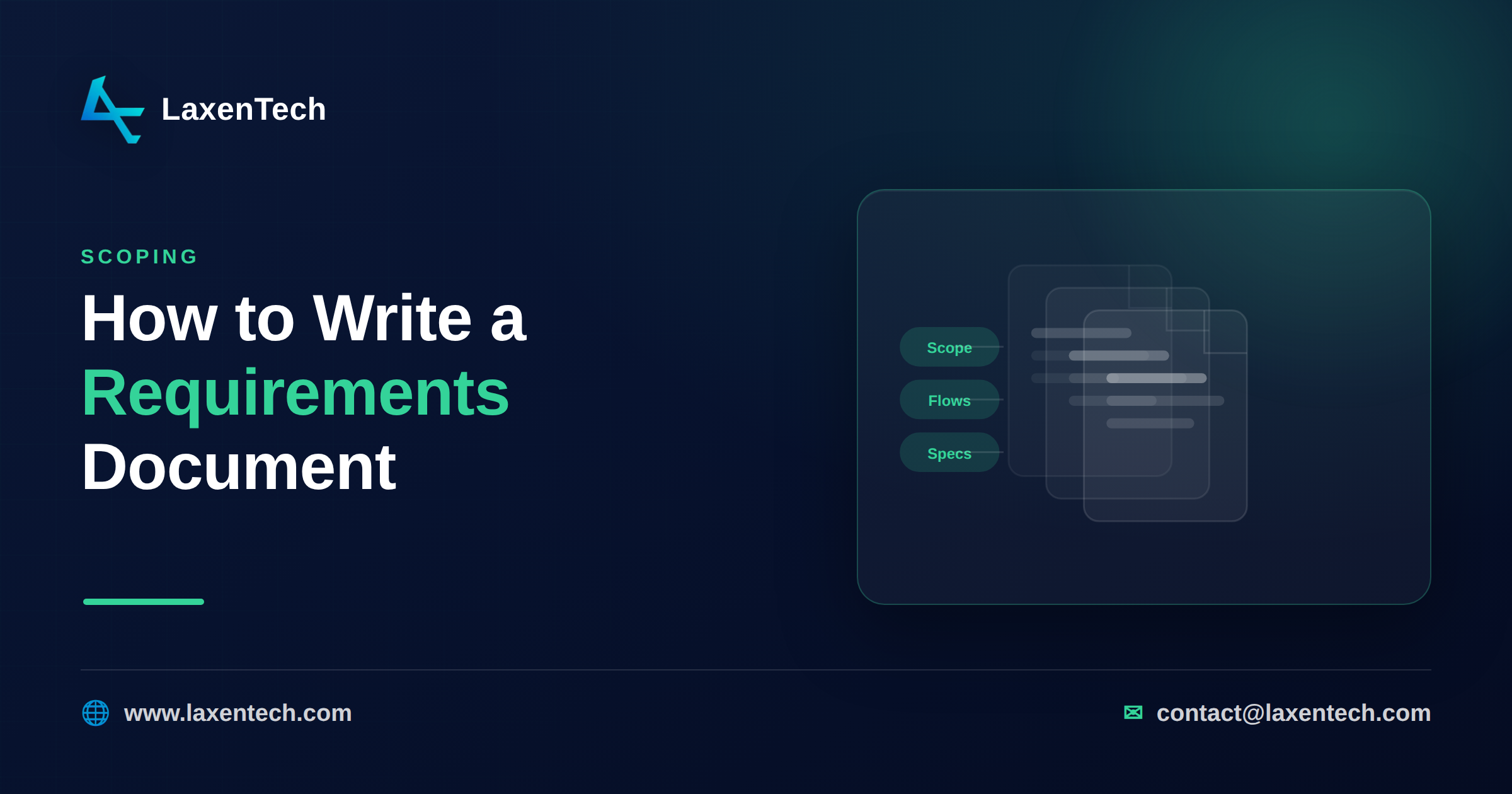 software requirements document
